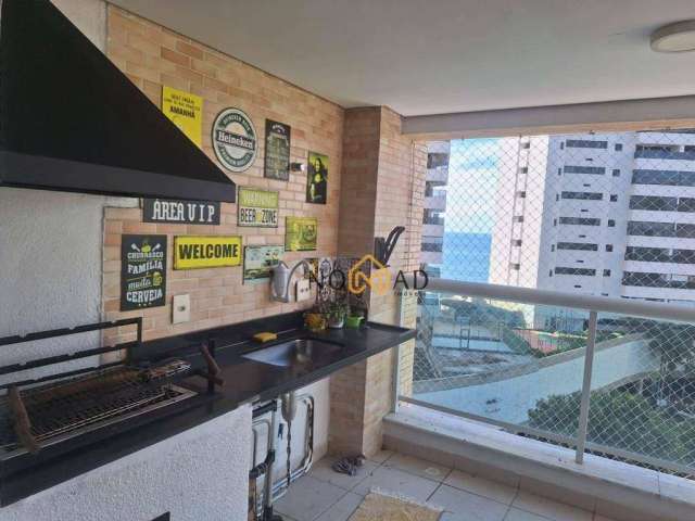 PERMUTA - Apartamento com 2 dormitórios, 80 m² - venda por R$ 880.000 ou aluguel por R$ 2.000/mês - Praia das Astúrias - Guarujá/SP