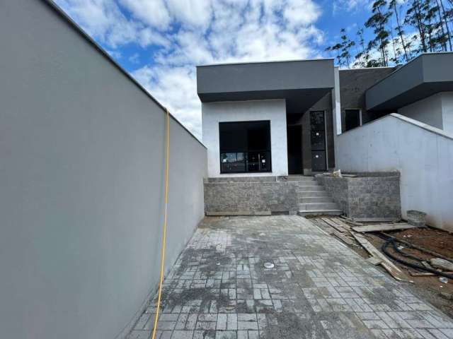 Casa Geminada para Venda em Luiz Alves, Centro, 2 dormitórios, 1 suíte, 2 banheiros, 1 vaga