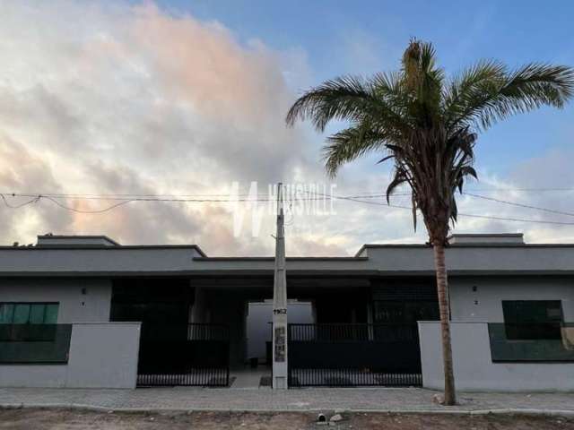 Casa Geminada para Venda em Balneário Piçarras, Itacolomi, 2 dormitórios, 1 suíte, 2 banheiros, 2 vagas