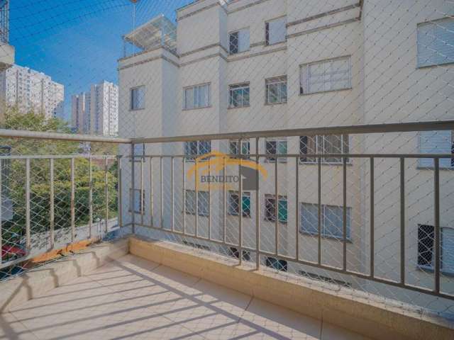 Vendo Apartamento de 3 Quartos, sala com sacada no Bairro Novo Osasco, Osasco-SP: 57m², Sala, Banheiro e Vaga de Garagem!