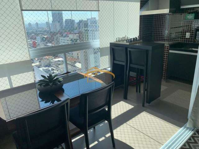 Apartamento dos sonhos à venda, no Centro de Osasco, com, incríveis 118M², 3 dormitórios, 1 suíte, Varanda Gourmet, 2 vagas cobertas, lazer completo