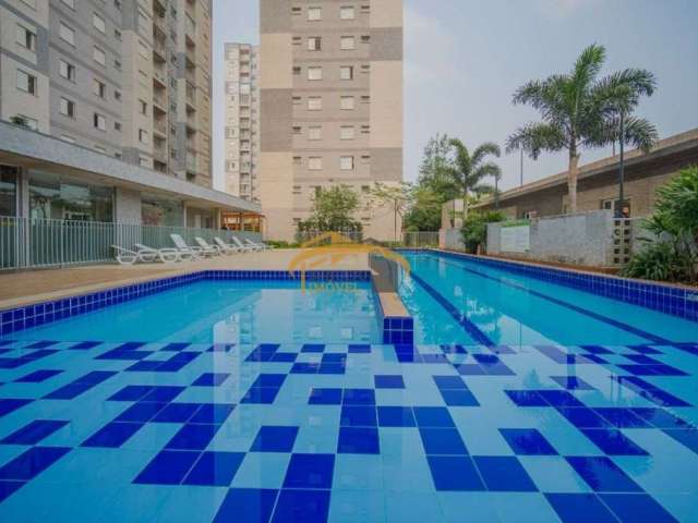 Apartamento a venda Padroeira, Osasco, com 2 dormitórios, 1 vaga de garagem, lazer completo