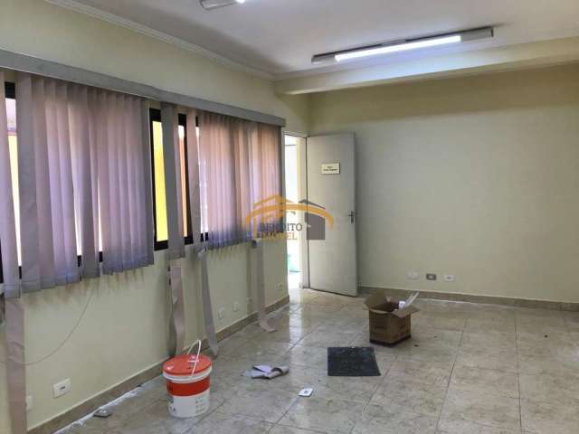 Conjunto comercial para alugar, 70M², 2 salas e 1 vaga