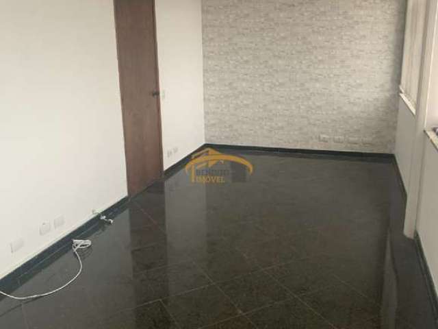 Sala comercial para locação, Vila Osasco, com lavabo, ar condicionado e 1 vaga de garagem.