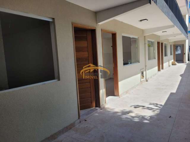 Studio com 28m2, cozinha , sala, quarto, lavanderia, 1 banheiro, sem vaga