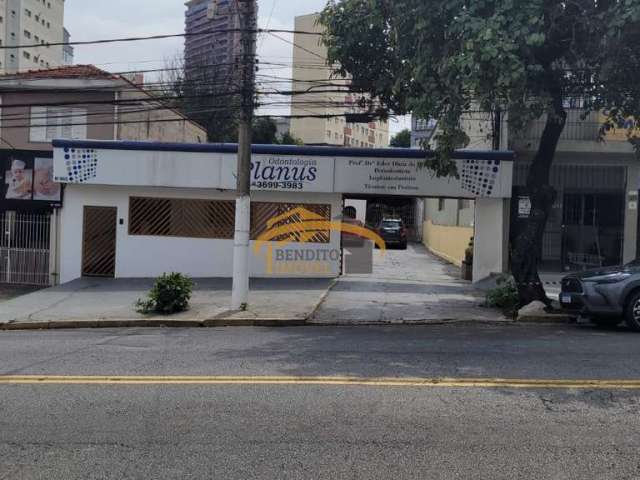 Casa térrea residencial ou comercial, com edícula na Vila Osasco.