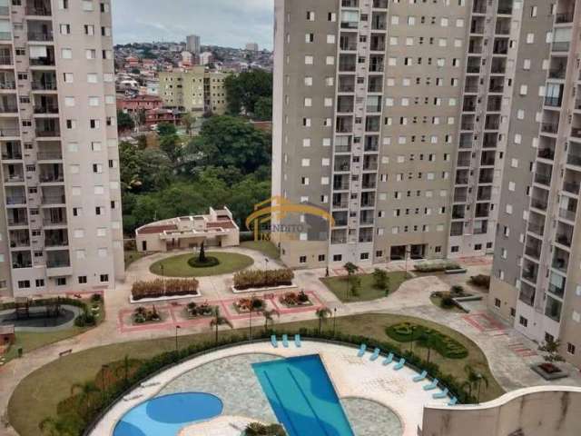 Apartamento para locação, Innova São Francisco, Umuarama, Osasco, com 2 dormitórios, sendo 1 suíte, 1 vaga de garagem, lazer completo.