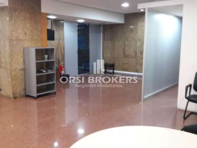 Columbus - Sala comercial de 84m² no Jardim Paulista