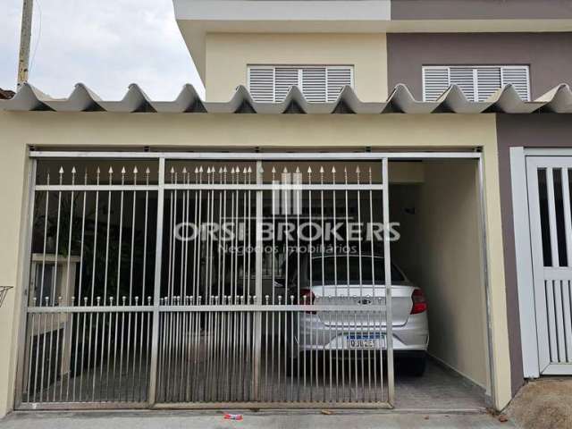 Sobrado 204m² - JD. DAS FLORES