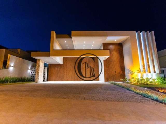 Casa com 4 dormitórios à venda, 467 m² por R$ 5.190.000,00 - Saint Patrick Residencial - Sorocaba/SP