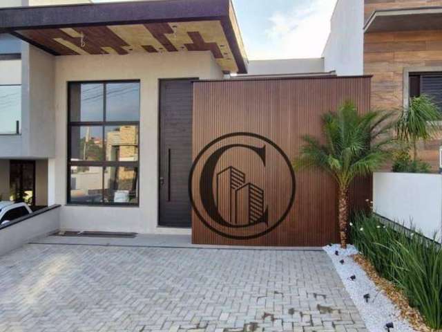 Casa com 3 dormitórios à venda, 117 m² por R$ 670.000,00 - Horto Florestal Villagio - Sorocaba/SP