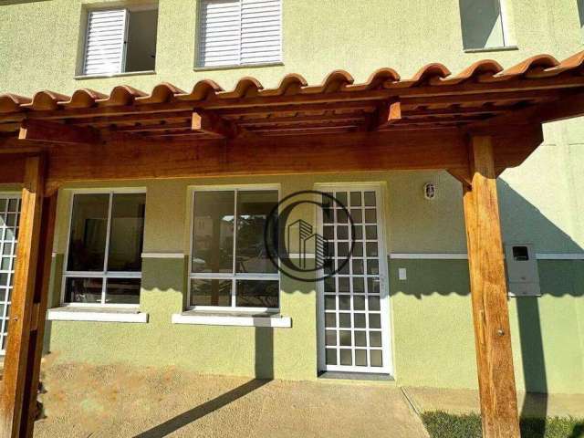 Sobrado com 2 dormitórios à venda, 67 m² por R$ 416.000 - Condomínio Villa Flora - Votorantim/SP