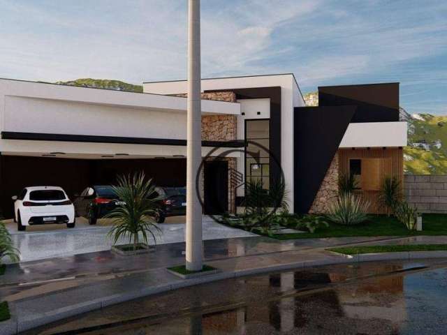 Casa com 3 dormitórios à venda, 184 m² por R$ 1.400.000,00 - Condomínio Sunlake Residencial - Votorantim/SP