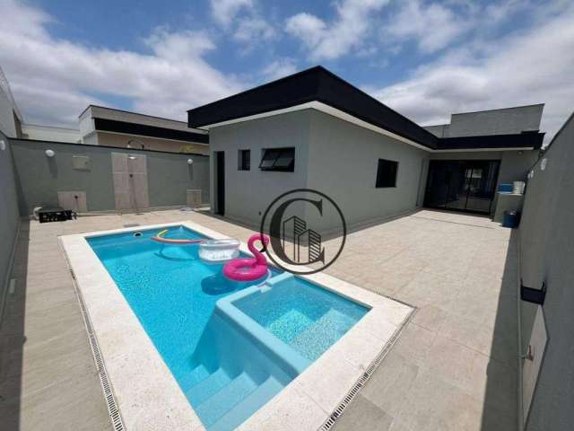 Casa com 3 dormitórios à venda, 175 m² por R$ 1.020.000,00 - Condomínio Residencial Flores - Sorocaba/SP