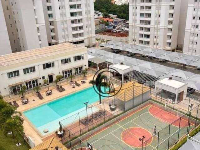 Apartamento com 3 dormitórios à venda, 80 m² por R$ 560.000,00 - Nature Residencial Clube - Sorocaba/SP