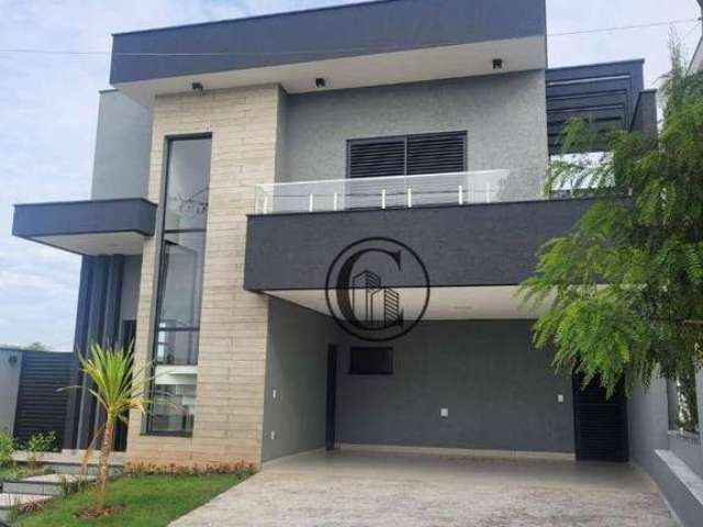 Sobrado 3 quartos à venda, 248 m² por R$ 1.995.000 - Condomínio Chácara Ondina - Sorocaba/SP