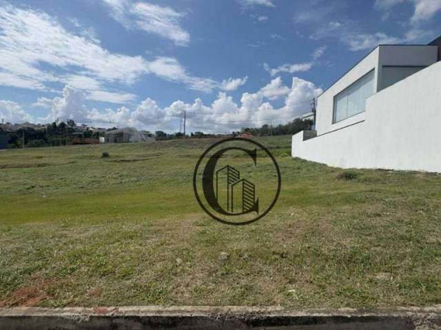 Terreno à venda, 360 m² por R$ 420.000,00 - Condomínio Bouganville - Sorocaba/SP