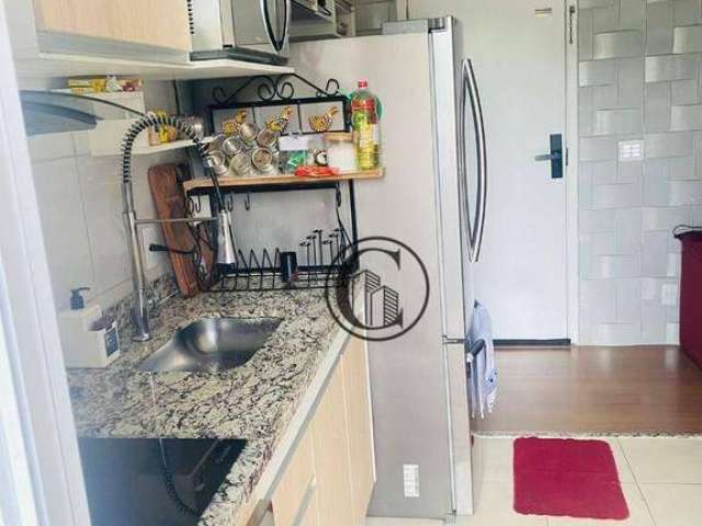 Apartamento com 2 dormitórios à venda, 45 m² por R$ 375.000,00 - Brisa do Parque II - Sorocaba/SP