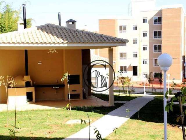 Apartamento com 2 dormitórios à venda, 47 m² por R$ 250.000,00 - Spazzio Della Vita - Sorocaba/SP