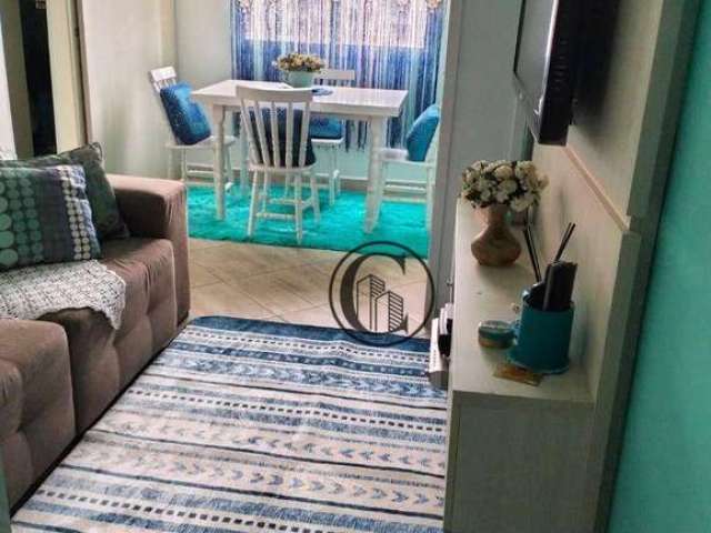 Apartamento com 2 dormitórios à venda, 47 m² por R$ 320.000,00 - Condomínio Vida Plena Campolim - Sorocaba/SP