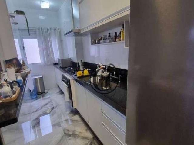 Apartamento com 3 dormitórios à venda, 86 m² por R$ 400.000,00 - Condomínio Edifício Passeo - Sorocaba/SP