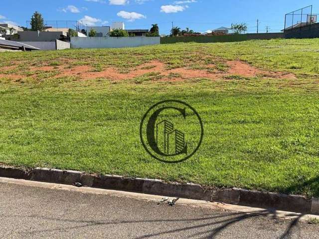 Terreno à venda, 1477 m² R$ 1.100.000 - Parque Reserva Fazenda Imperial - Sorocaba/SP