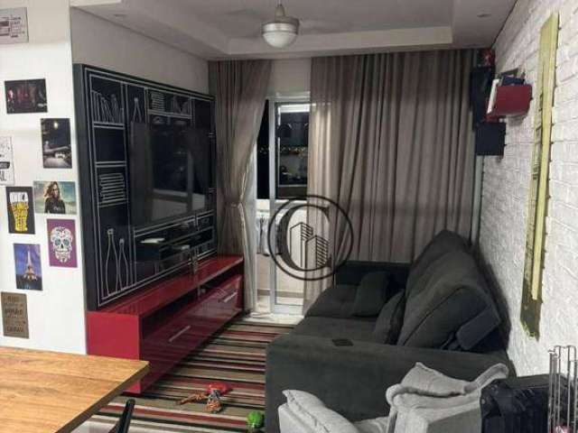 Apartamento com 2 dormitórios à venda, 52 m² por R$ 275.000,00 - Condomínio Residencial Árvores da Amazônia - Sorocaba/SP