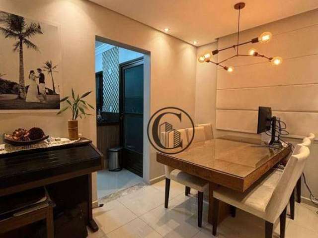 Apartamento com 2 dormitórios à venda, 70 m² por R$ 420.000,00 - Jardim Pagliato - Sorocaba/SP