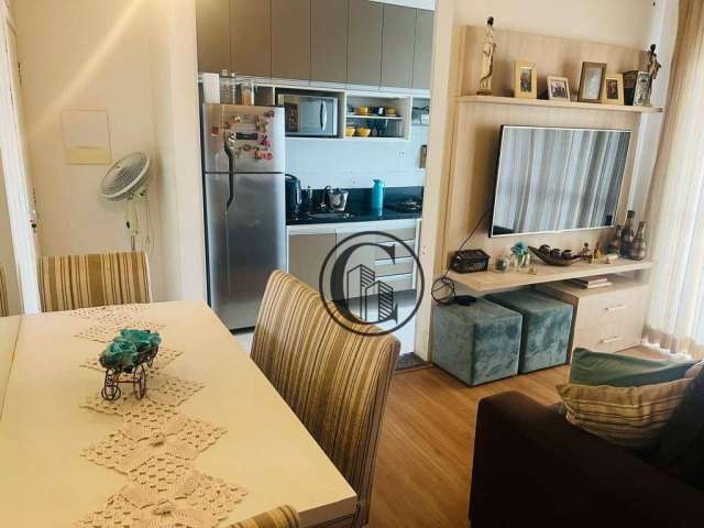 Apartamento com 2 dormitórios à venda, 54 m² por R$ 320.000,00 - Condomínio Edifício Passeo - Sorocaba/SP