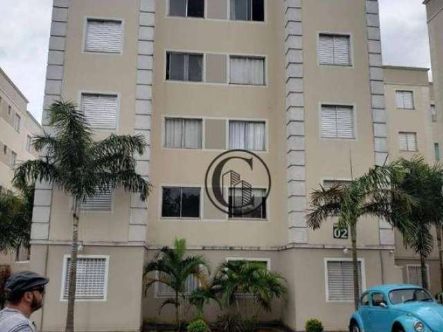 Apartamento com 2 dormitórios à venda, 57 m² por R$ 190.000,00 - Condomínio Parque Sicília - Sorocaba/SP