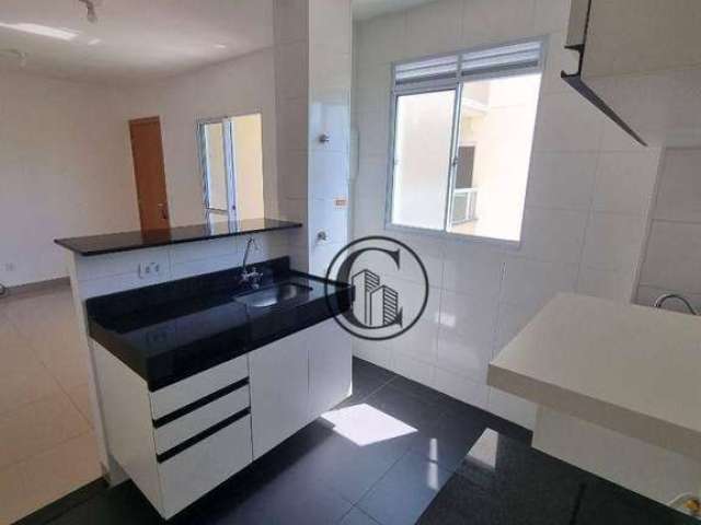 Apartamento com 2 dormitórios à venda, 42 m² por R$ 255.000,00 - Residencial Sunshine - Votorantim/SP