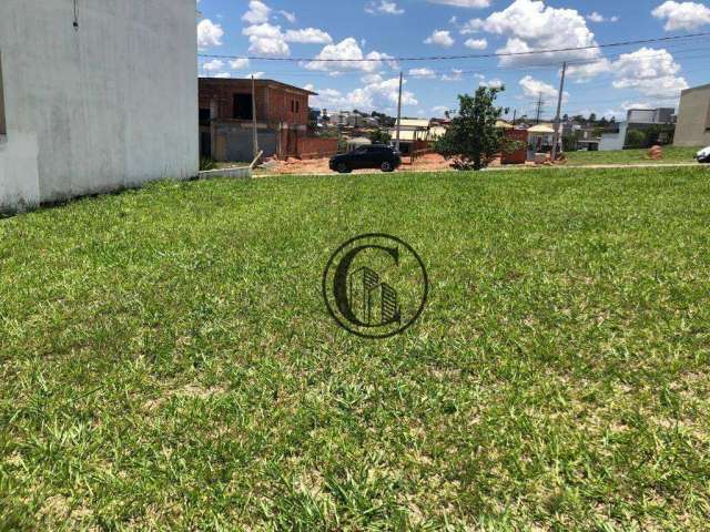 Terreno à venda, 250 m² por R$ 260.000,00 - Condomínio Campos do Conde - Sorocaba/SP