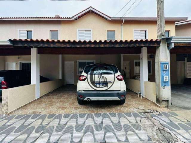 Sobrado com 2 dormitórios à venda, 65 m² por R$ 300.000,00 - Jardim Betânia - Sorocaba/SP