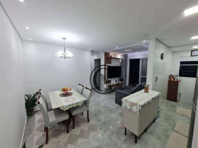 Apartamento com 2 dormitórios à venda, 58 m² por R$ 459.000,00 - Condomínio Edifício Valencia - Sorocaba/SP