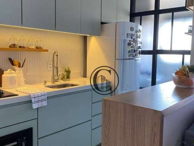 Apartamento com 2 dormitórios à venda, 59 m² por R$ 530.000,00 - Jardim São Carlos - Sorocaba/SP