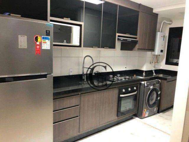 Apartamento com 2 dormitórios à venda, 60 m² por R$ 450.000,00 - Condomínio JR Campolim - Sorocaba/SP