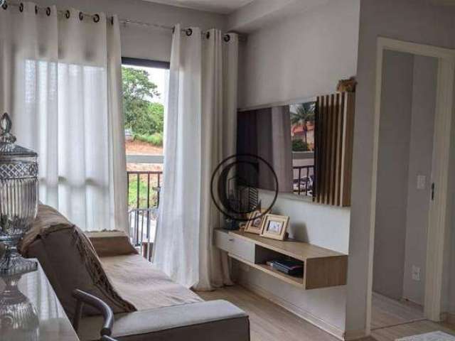 Apartamento com 2 dormitórios à venda, 56 m² por R$ 490.000,00 - Condomínio JR Campolim - Sorocaba/SP