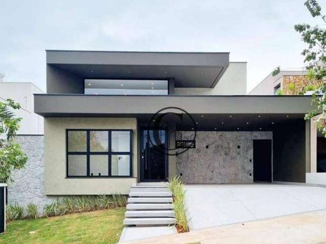 Casa com 3 dormitórios à venda, 186 m² por R$ 1.740.000,00 - Condomínio Chácara Ondina - Sorocaba/SP