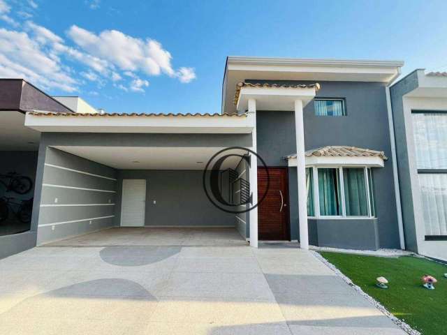 Casa com 3 dormitórios à venda, 159 m² por R$ 1.050.000,00 - Condomínio Ibiti Royal Park - Sorocaba/SP