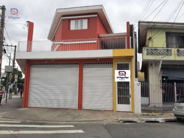 Sobrado Comercial na Av. Eng. Caetano Álvares...Parte Superior