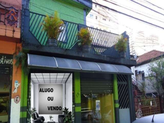 Salão comercial 170 m2 na Casa Verd