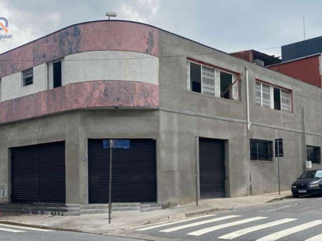 Salão de esquina para locação na Avenida Mazzei  de 340m²