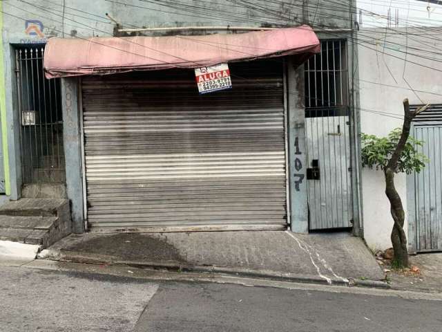 Salão de 40m² - para locação no Jardim Felicidade em avenida principal