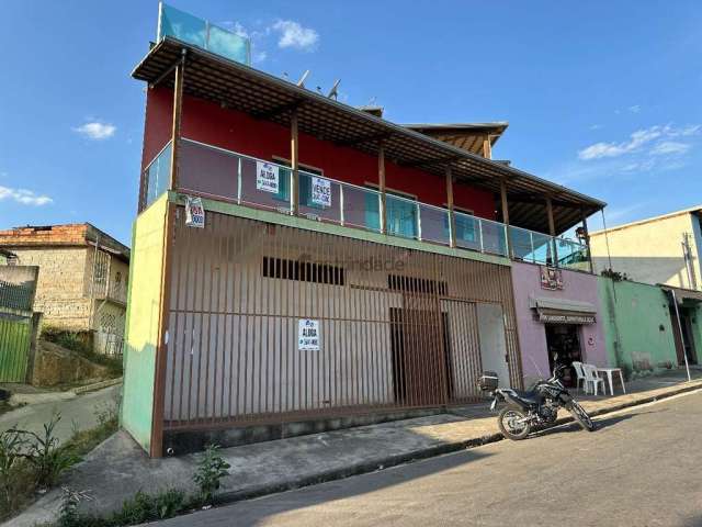 Ponto comercial com 1 sala para alugar no Bom Destino, Santa Luzia , 147 m2 por R$ 2.200