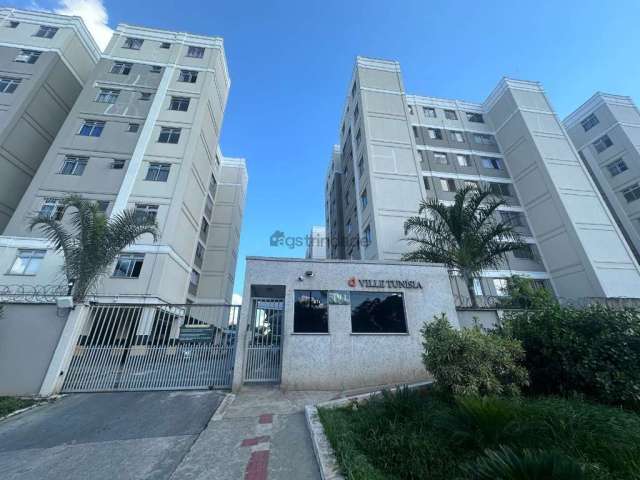 Apartamento com 2 quartos para alugar na Pousada Del Rey (São Benedito), Santa Luzia  por R$ 850