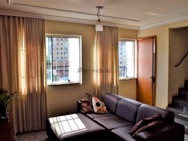 Cobertura com 3 quartos à venda na Sagrada Família, Belo Horizonte , 130 m2 por R$ 650.000