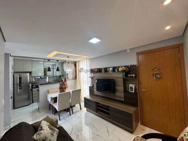 Apartamento com 2 quartos à venda na Pousada Del Rey (São Benedito), Santa Luzia , 43 m2 por R$ 210.000