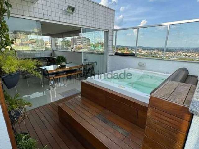 Cobertura com 4 quartos à venda no Fernão Dias, Belo Horizonte , 248 m2 por R$ 1.500.000