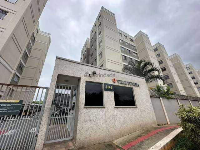 Apartamento com 2 quartos para alugar na Pousada Del Rey (São Benedito), Santa Luzia , 47 m2 por R$ 850