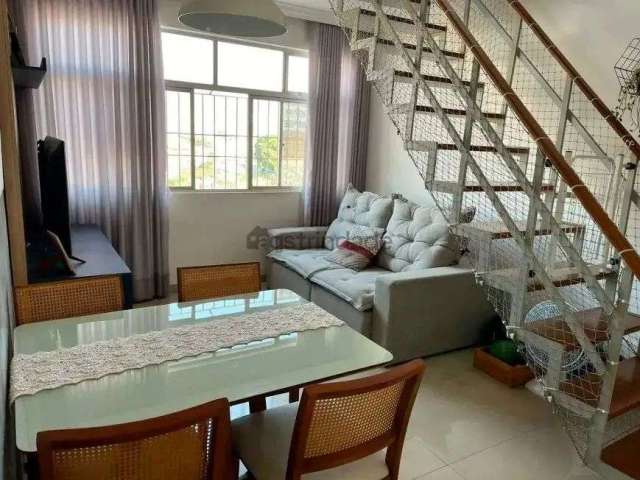 Cobertura com 3 quartos à venda no Ipiranga, Belo Horizonte , 152 m2 por R$ 650.000